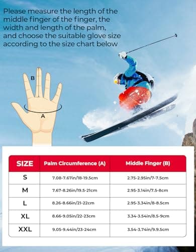 Thumbnail 4 de KEMIMOTO Guanti da sci impermeabili unisex