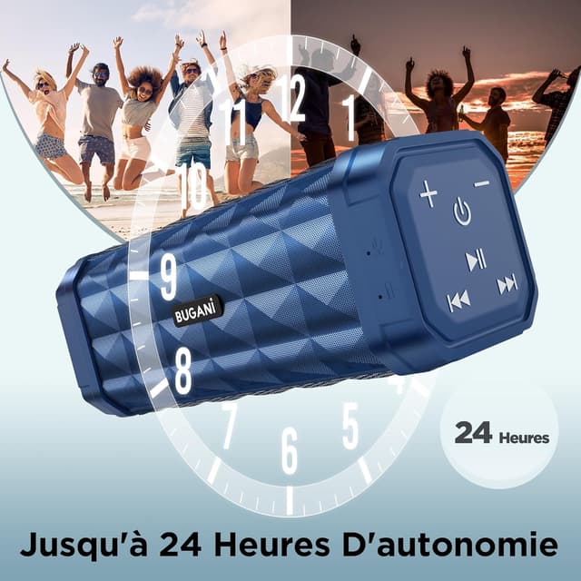 Thumbnail 5 de BUGANI M99 enceinte Bluetooth 24 W