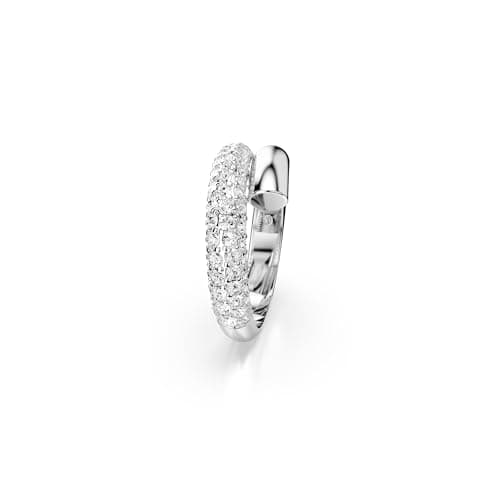 Detalle de Swarovski Dextera anillo blanco baño de rodio 💍