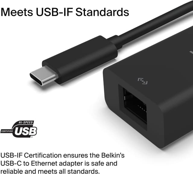 Thumbnail 6 de Belkin USB Type-C to 2.5 Gb Ethernet Adapter