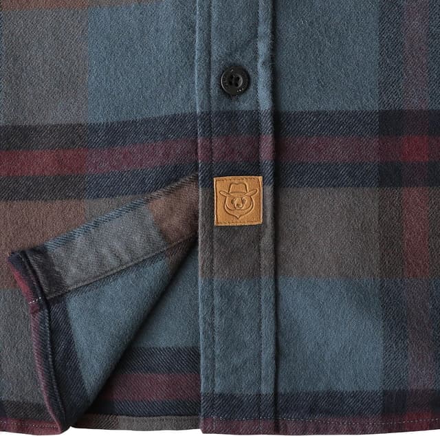 Thumbnail 4 de Dubinik Flanellhemd Herren kariert Regular Fit