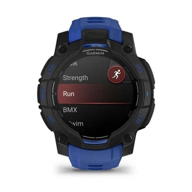 Thumbnail 3 de Garmin Instinct 3 GPS 45mm AMOLED Negro Azul