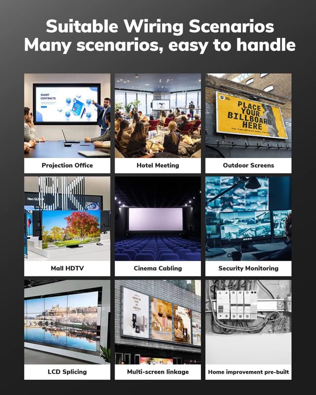 Thumbnail 6 de KELink 4K HDMI Cable 25 ft high-speed HDMI cable