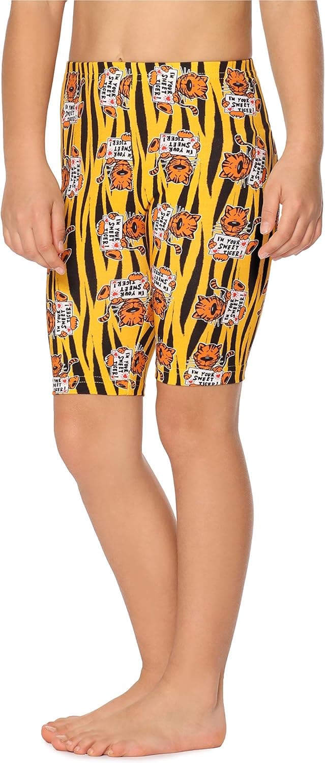 Detalle de Merry Style leggings corto in cotone con elastan per bambina e ragazza MS10-406