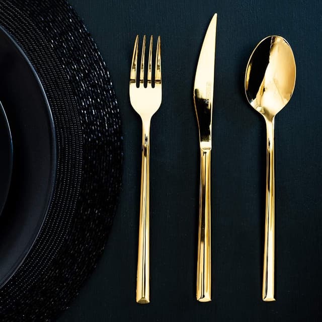 Thumbnail 1 de Ménagère MONIX Verona Gold 24 pièces ⚙