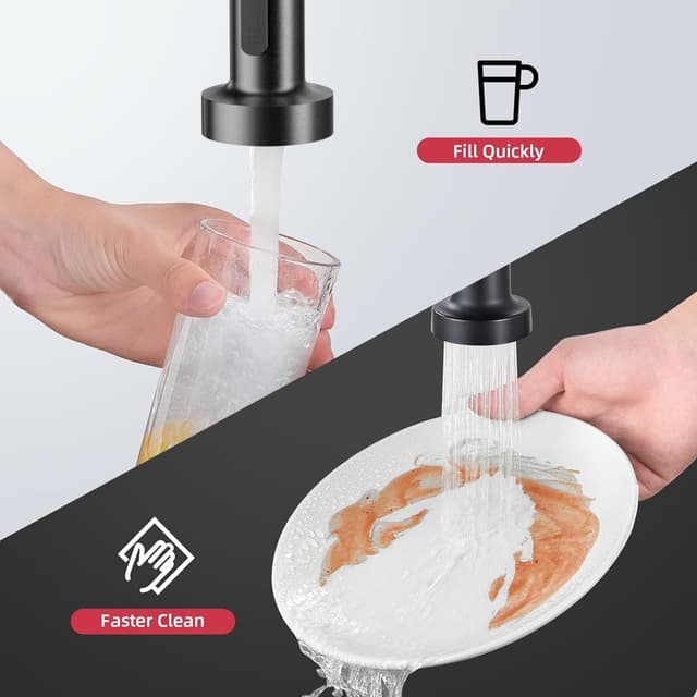 Thumbnail 5 de Cobbe Spring Kitchen Tap 360° swivel