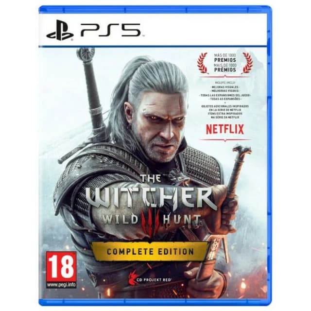 Detalle de The Witcher 3 Complete Edition PS5 — Juego de rol