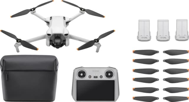 Thumbnail 10 de DJI Mini 3 Fly More Combo + Smart Controller
