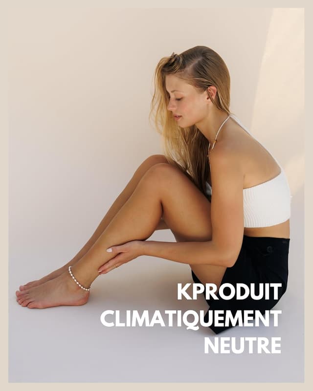 Detalle de GD GOOD.designs EST. 2015 Bracelet de cheville pour femme en perles fines (4 mm) – pierre naturelle multicolore, fermoir ajustable