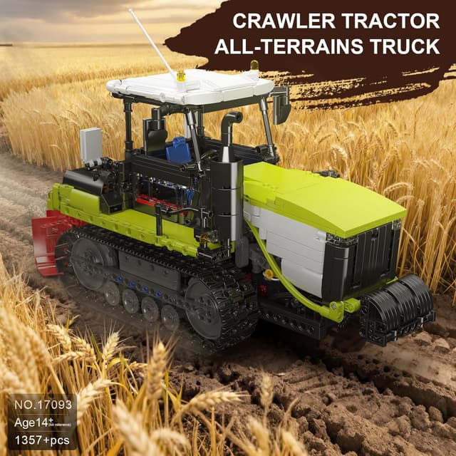 Thumbnail 1 de Mould King 17093 tracteur à chenilles