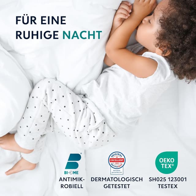 Thumbnail 4 de Dreamzie Matratzenbezug 90 x 200 für Allergiker