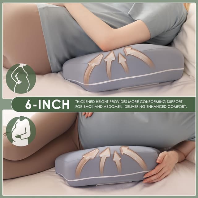 Detalle 2 de Chilling Home Schwangerschaftskissen Memory Foam