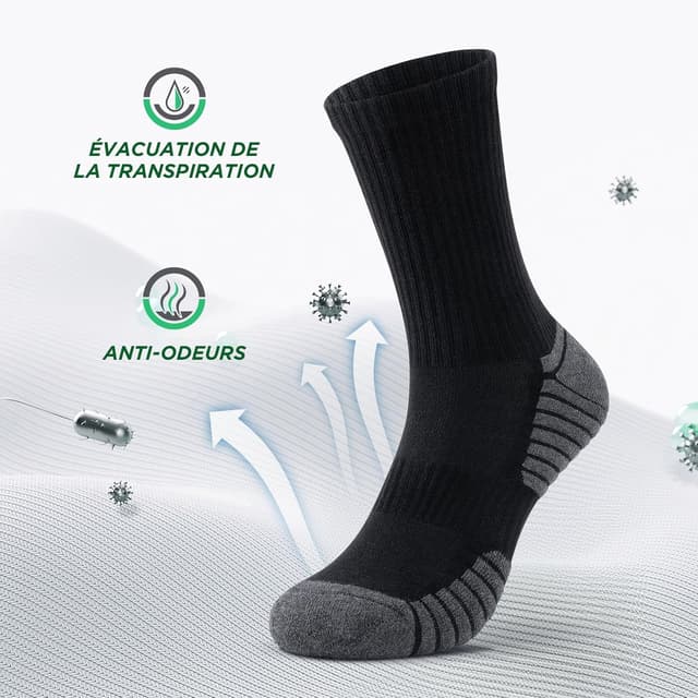 Thumbnail 3 de Alaplus Chaussettes Lot de 6 43-46