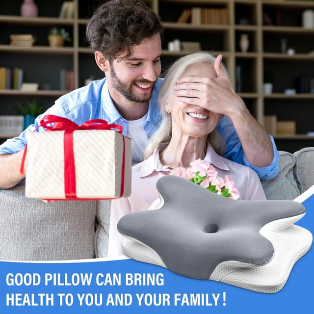 Thumbnail 6 de Ehomfory Cuscino Cervicale 67x37x9/12 cm