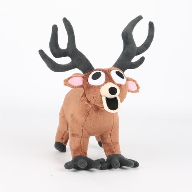 Detalle de KUKUShining 99 Nights plush deer toy 38cm