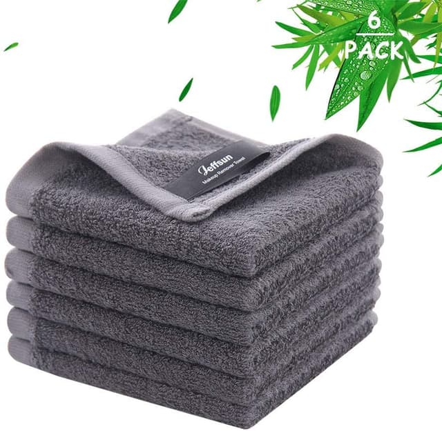 Detalle de JEFFSUN Wash Cloths 6 Pack