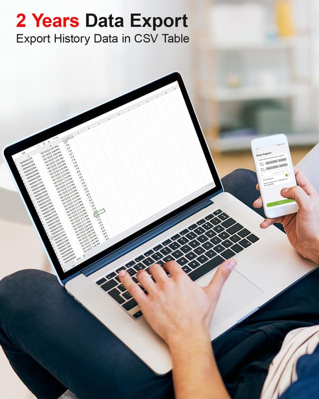 Thumbnail 5 de MOCREO WiFi Freezer Thermometer 2-Year 🌡