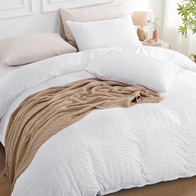 Detalle de Aisbo Super King duvet cover set 260×220cm