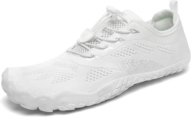 Detalle de SAGUARO Unisex Barfußschuhe – leichte, flexible Traillaufschuhe für Outdoor & Indoor