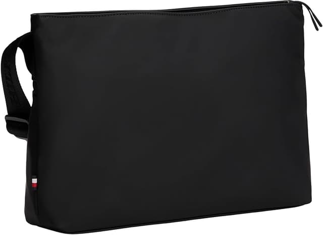 Detalle 2 de Tommy Hilfiger Messenger Mediano Negro