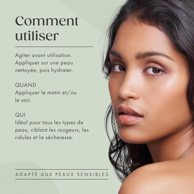 Thumbnail 5 de Satin Naturel Niacinamide Serum Visage Bio 100 ml đź’§