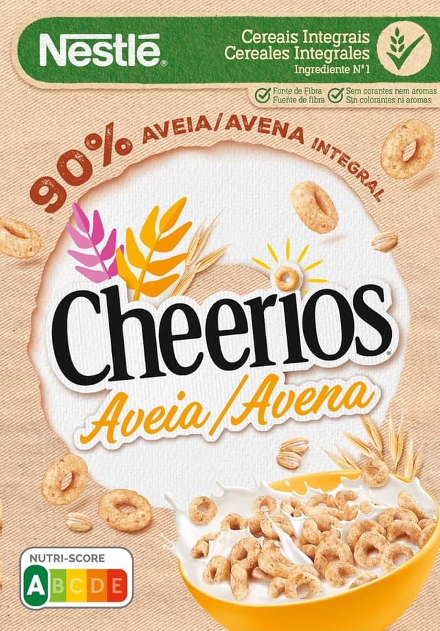 Thumbnail 1 de Nestlé Cheerios Avena 300g 🥣 Pack de 6