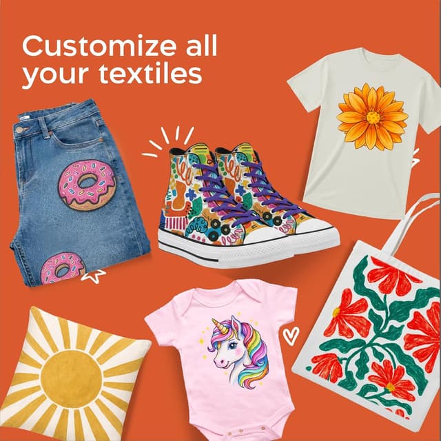 Detalle 2 de Zenacolor 20 Fabric Markers Pens Set 20pc