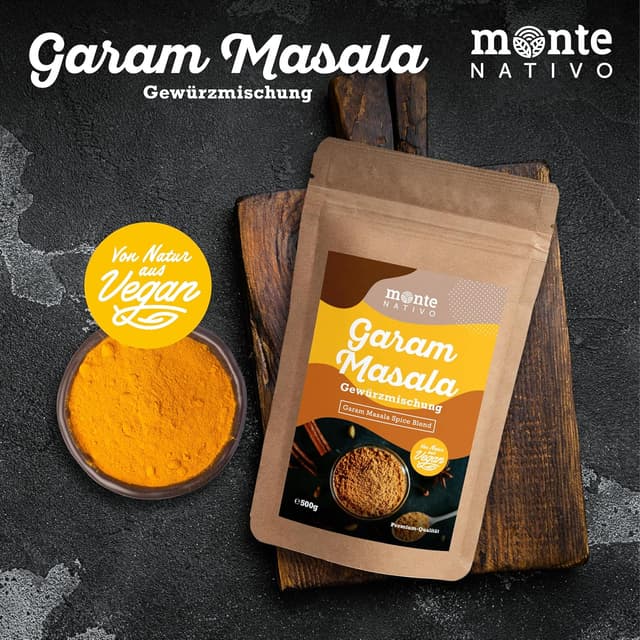 Thumbnail 4 de Monte Nativo Garam Masala 500 g 🍛