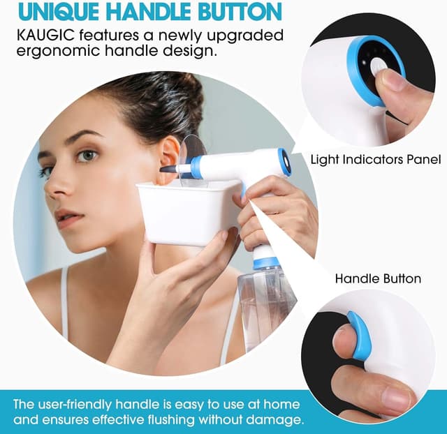 Thumbnail 3 de KAUGIC Ohrreiniger 500ml 2000mAh 🔌