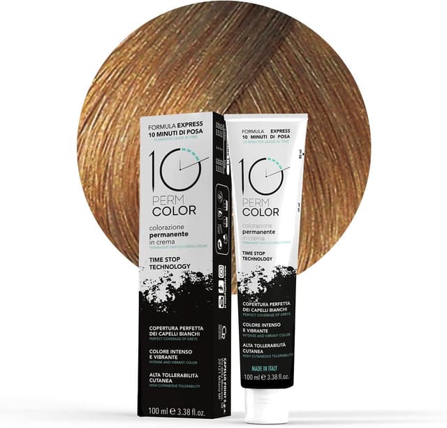 Thumbnail 6 de 10 Perm Colorazione a Lunga Durata Express Castano Castagna 10 Perm