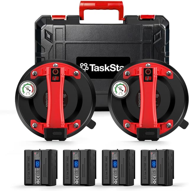 Detalle de Taskstar Akku-Saugheber Fliesen 250 kg