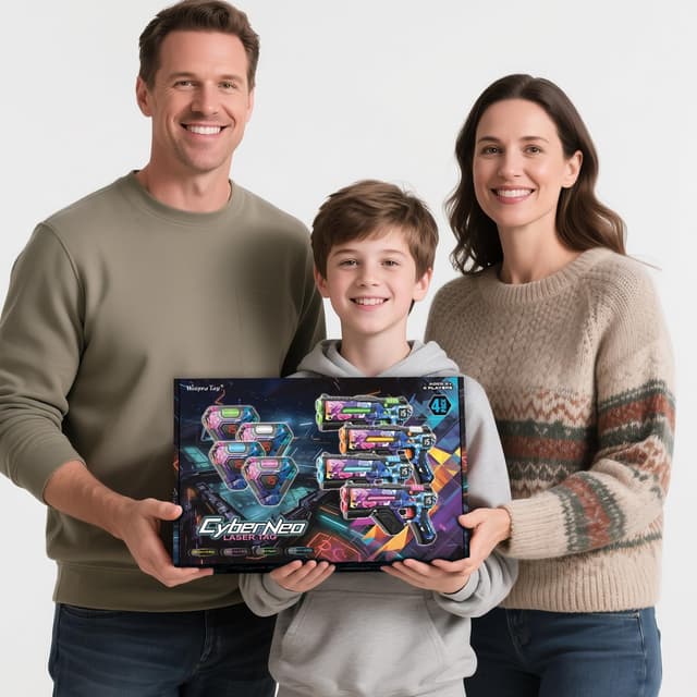 Thumbnail 5 de Laser Tag Set 150 ft