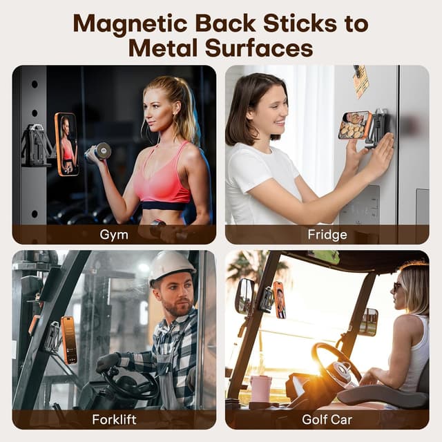 Thumbnail 3 de OMOTON TP02 MagSafe Aluminum Phone Tripod 158g