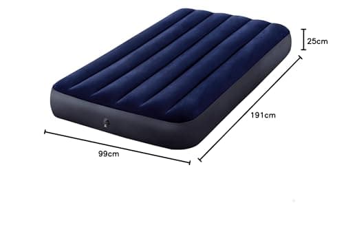 Thumbnail 9 de Intex Classic Downy Dura-Beam (99x191x25 cm): colchón hinchable individual para camping e interior