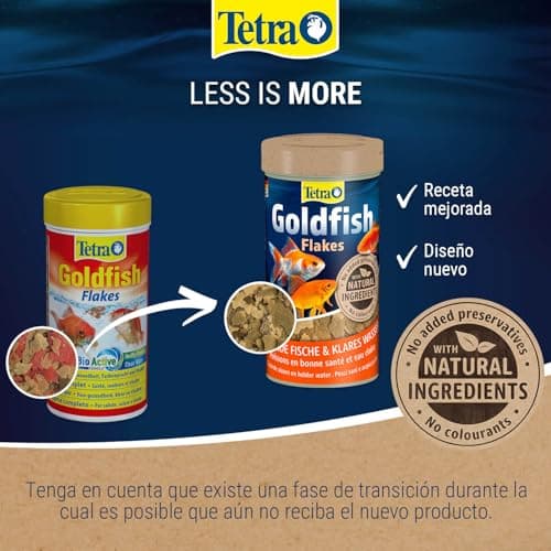 Detalle 2 de Tetra Goldfish Flakes alimento para peces, 1 L