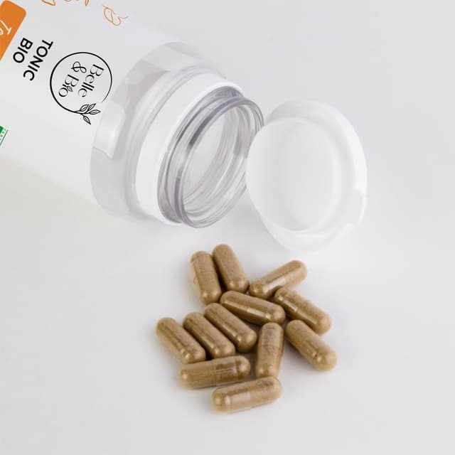 Detalle 2 de Tonus & Anti-Fatigue Tonic Bio Belle&Bio — pilulier de 120 gélules (cure 2 mois)