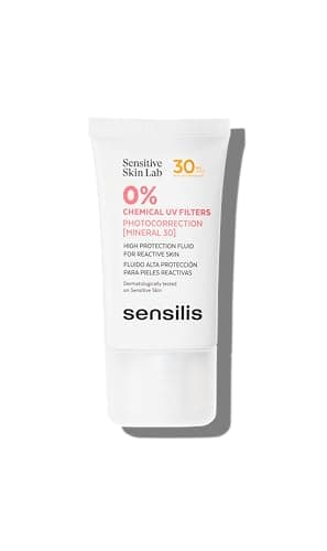 Detalle de Sensilis Photocorrection Mineral SPF30, fluido 40 ml