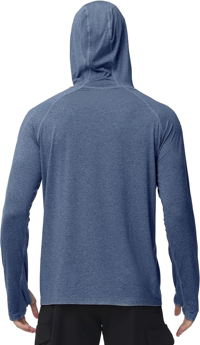 Thumbnail 2 de Roadbox Mens UPF 50+ Sun Hoodie