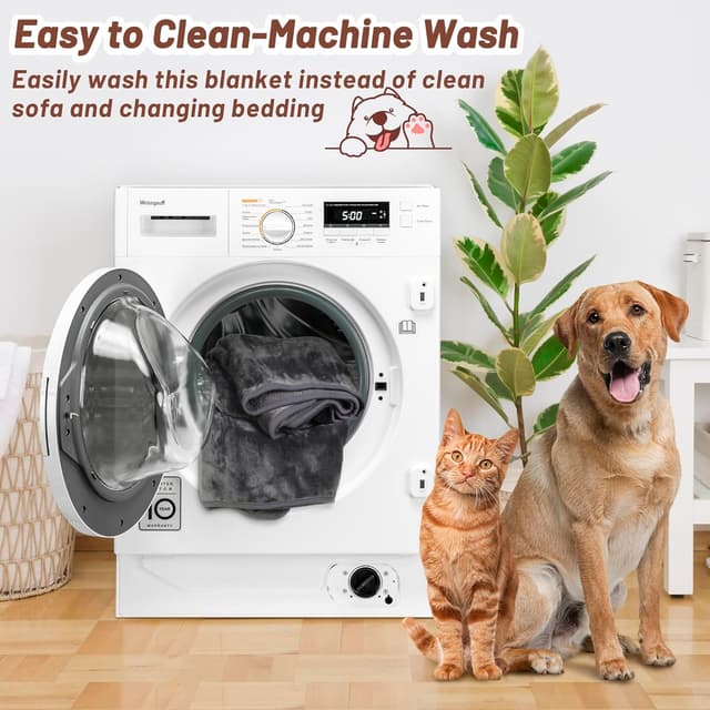 Thumbnail 5 de Baodan Dog Cat Blanket 152 x 100cm