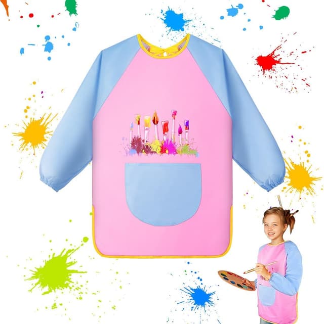 Imagen de OSDUE Grembiule Pittura bambini 70x50 cm 🎨 en OfertitasTOP