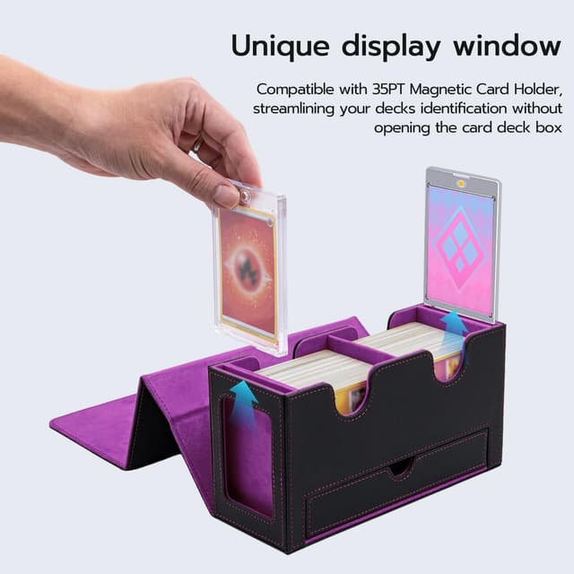 Thumbnail 4 de Tolesum Doppio Deck Box 310+ carte