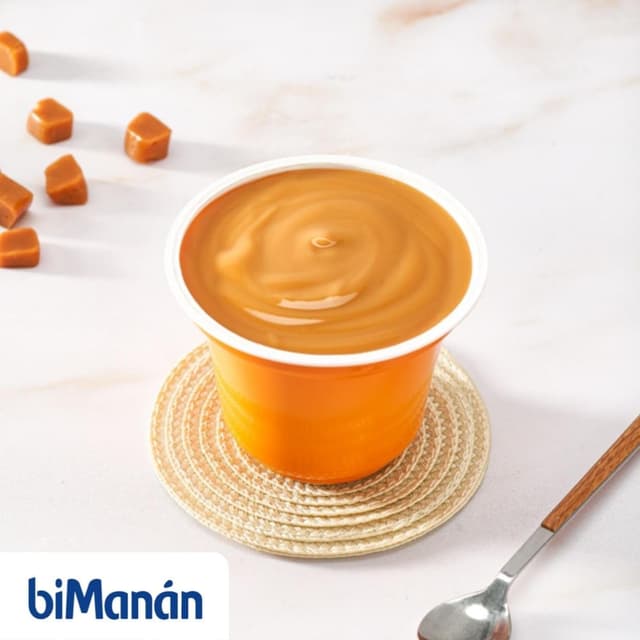 Thumbnail 1 de biManán - Copa de Vainilla Caramelo, Crema para Adelgazar 🍨