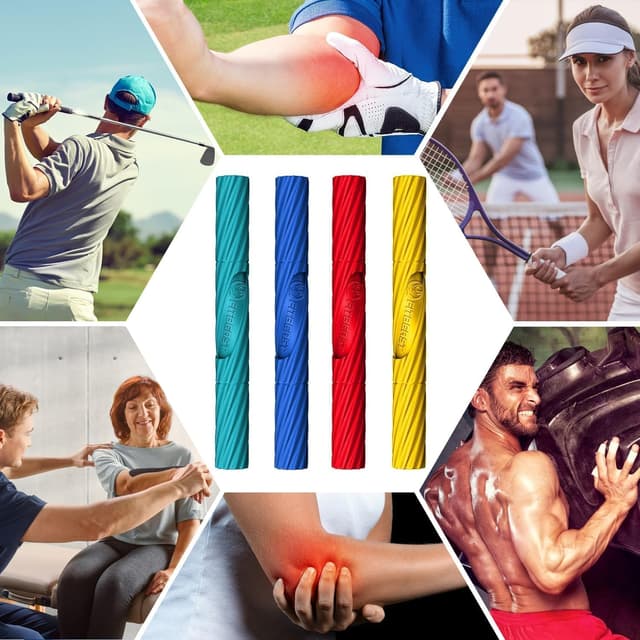 Thumbnail 5 de FitBeast Fitness Resistance Bar 6–25 lb set