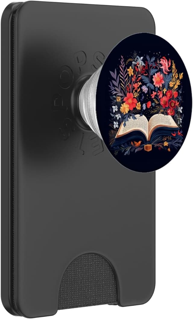 Thumbnail 6 de Bookworm Fleurs Avid Reader PopGrip MagSafe