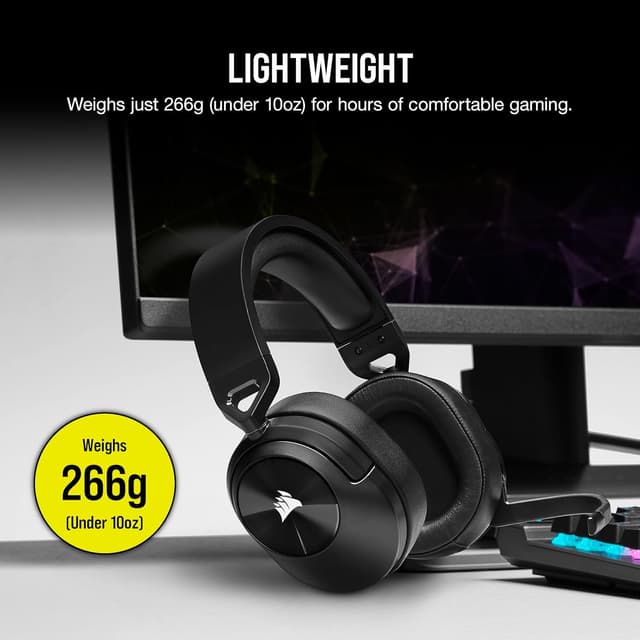 Thumbnail 4 de Corsair HS55 Wireless Core 266g