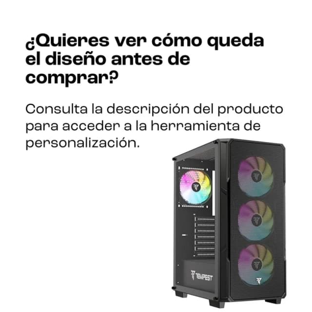 Thumbnail 1 de tempest Garrison ARGB ATX 330 mm