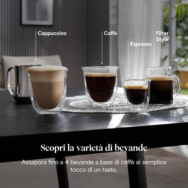 Thumbnail 3 de De'Longhi Magnifica Start ECAM222.20.B macchina da caffè automatica 1450W