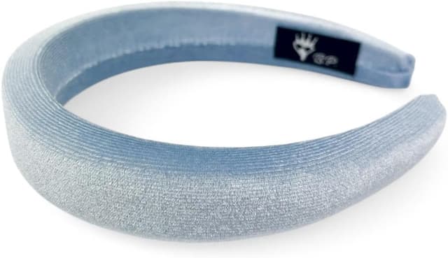 Thumbnail 4 de Bottega della Principessa Serre-tête velours Vert forêt