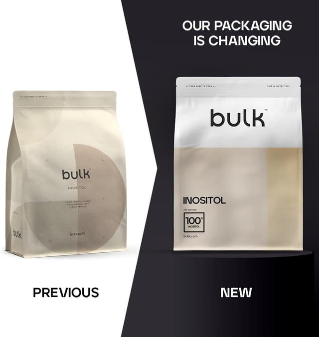 Thumbnail 1 de Bulk Pure Inositol Powder 500 g