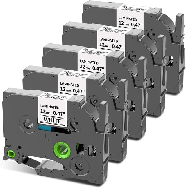 Detalle de COLORWING TZe-231 12mm label tape 🏷